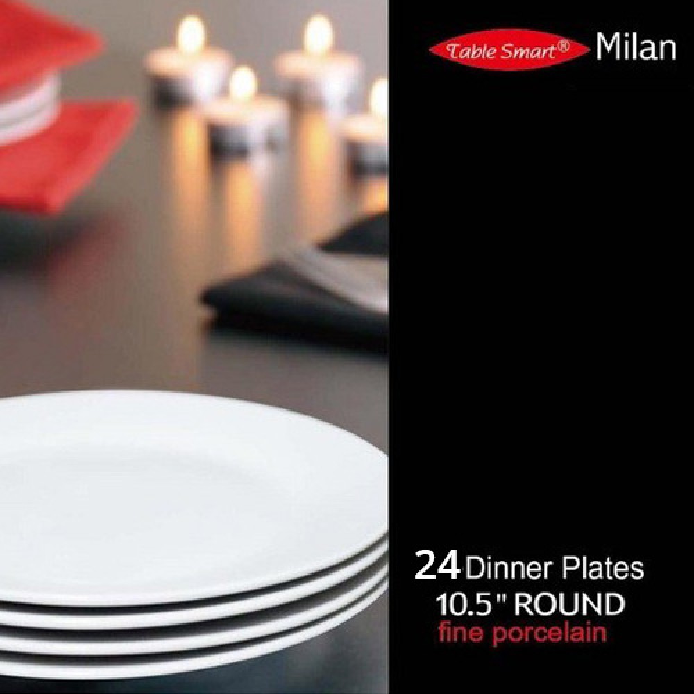 10.5 inch clearance dinner plates